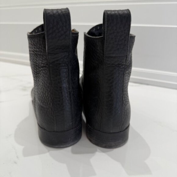 Chloe black studded ankle booties - Picture 3 of 3